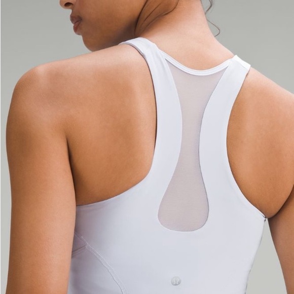 Lululemon Athletica Cream Sports Bra - Picture 1 of 7